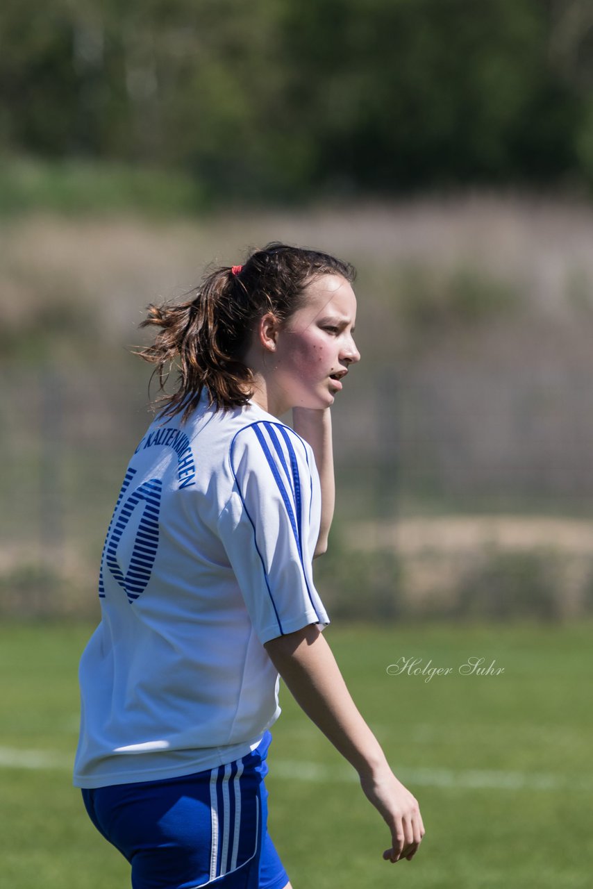 Bild 101 - wBJ FSC Kaltenkirchen - TSV Bordesholm : Ergebnis: 2:2